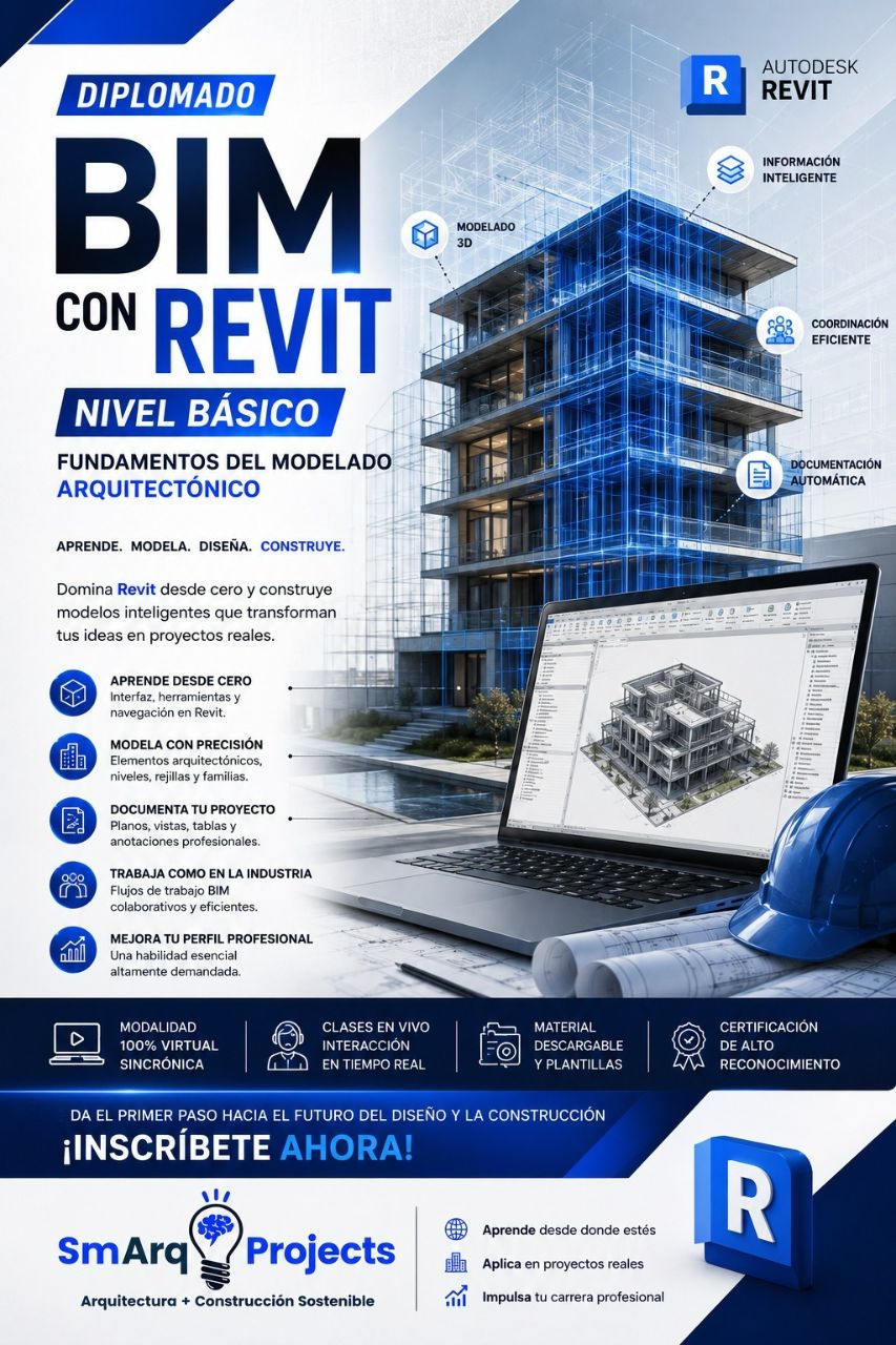 Diplomado BIM con Revit