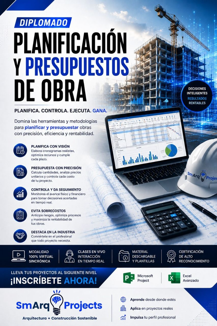 Diplomado Planificación y Presupuestos de Obra